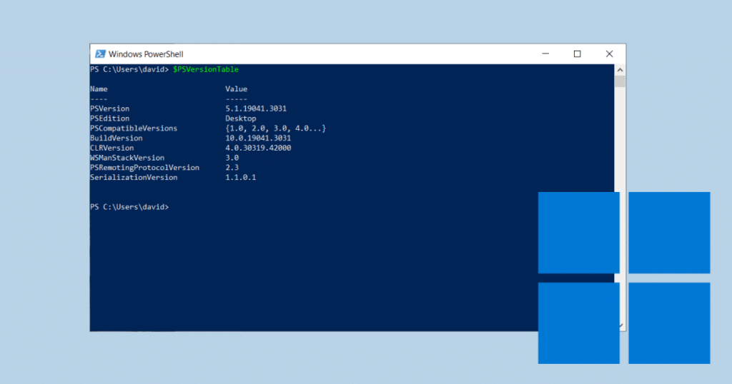 Créer un dossier avec PowerShell - Lecoindunet