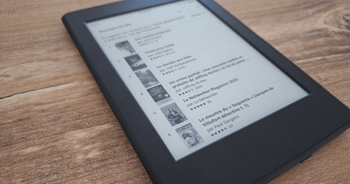 Ajouter un livre sur Kindle : 8 méthodes - Lecoindunet