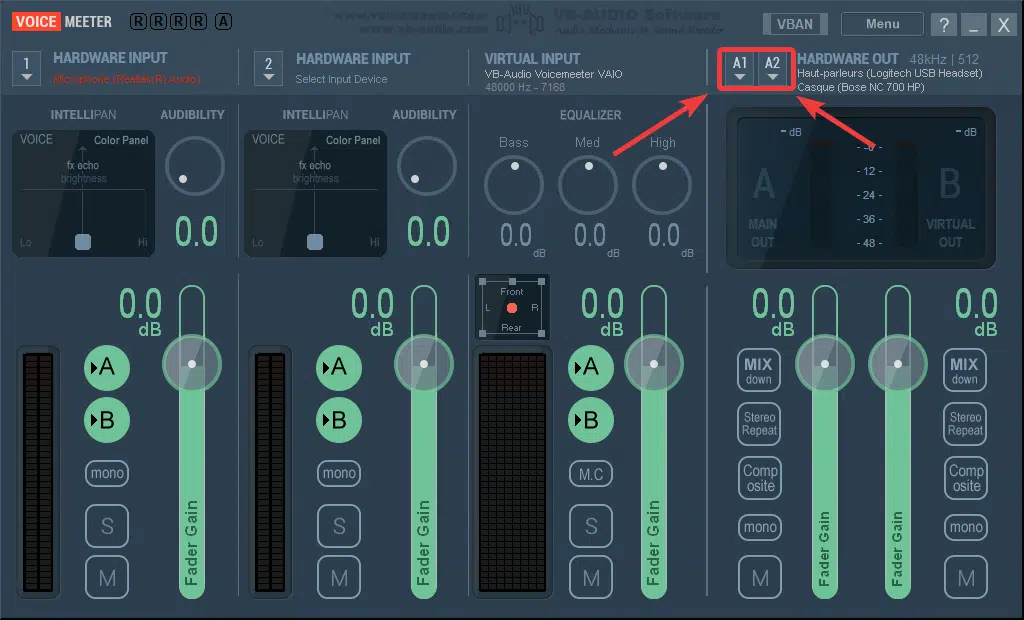 Utiliser deux casques audio simultanément sur Windows - Lecoindunet