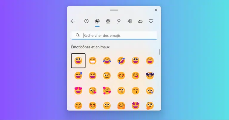 Comment utiliser le raccourci clavier Emoji sur Windows 😉⌨️