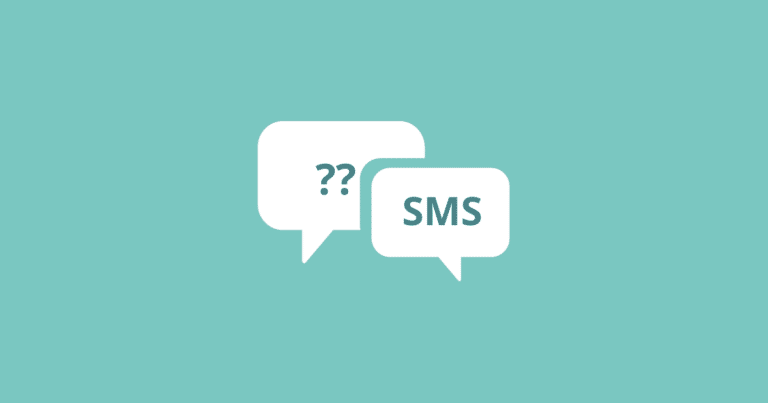 Points d’interrogation dans les SMS : que faire ?