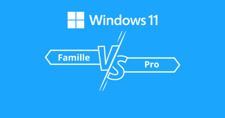 Windows 11 Famille/Pro/Workstation/Entreprise : les différences