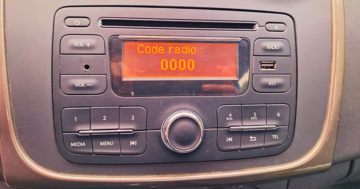 code radio