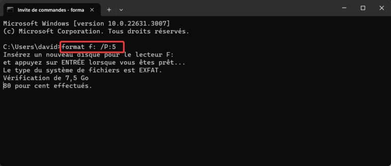 Supprimer définitivement les données d'un disque dur ou d'une clé USB ...