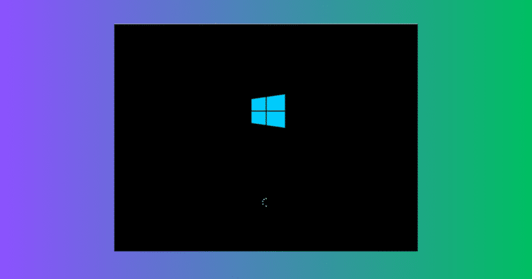 Mon PC reste bloqué à l’écran de chargement Windows : que faire ?