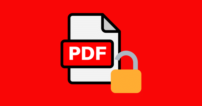 Comment supprimer la protection d’un PDF ?