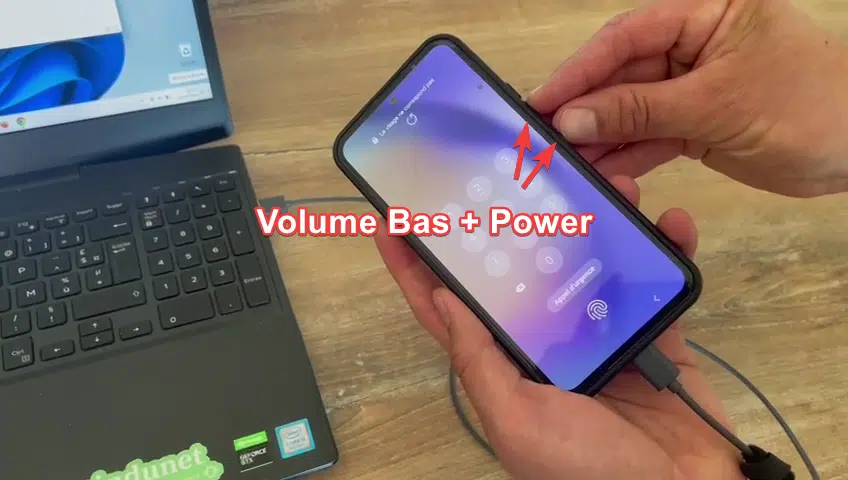 Comment faire un hard reset sur un téléphone Android Samsung