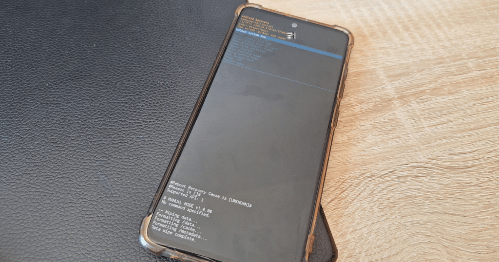 Comment faire un hard reset sur un téléphone Samsung ? - Lecoindunet