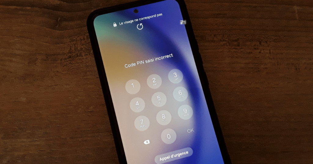 Samsung : que faire si vous avez oublié le code de déverrouillage
