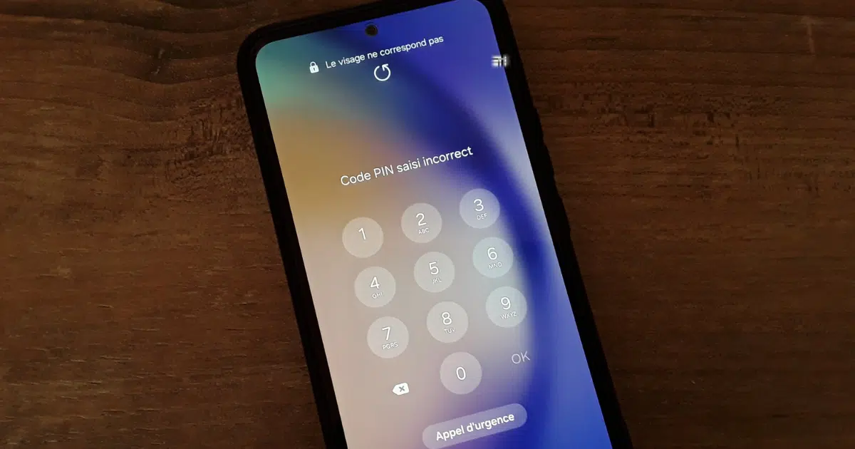Samsung : que faire si vous avez oublié le code de déverrouillage