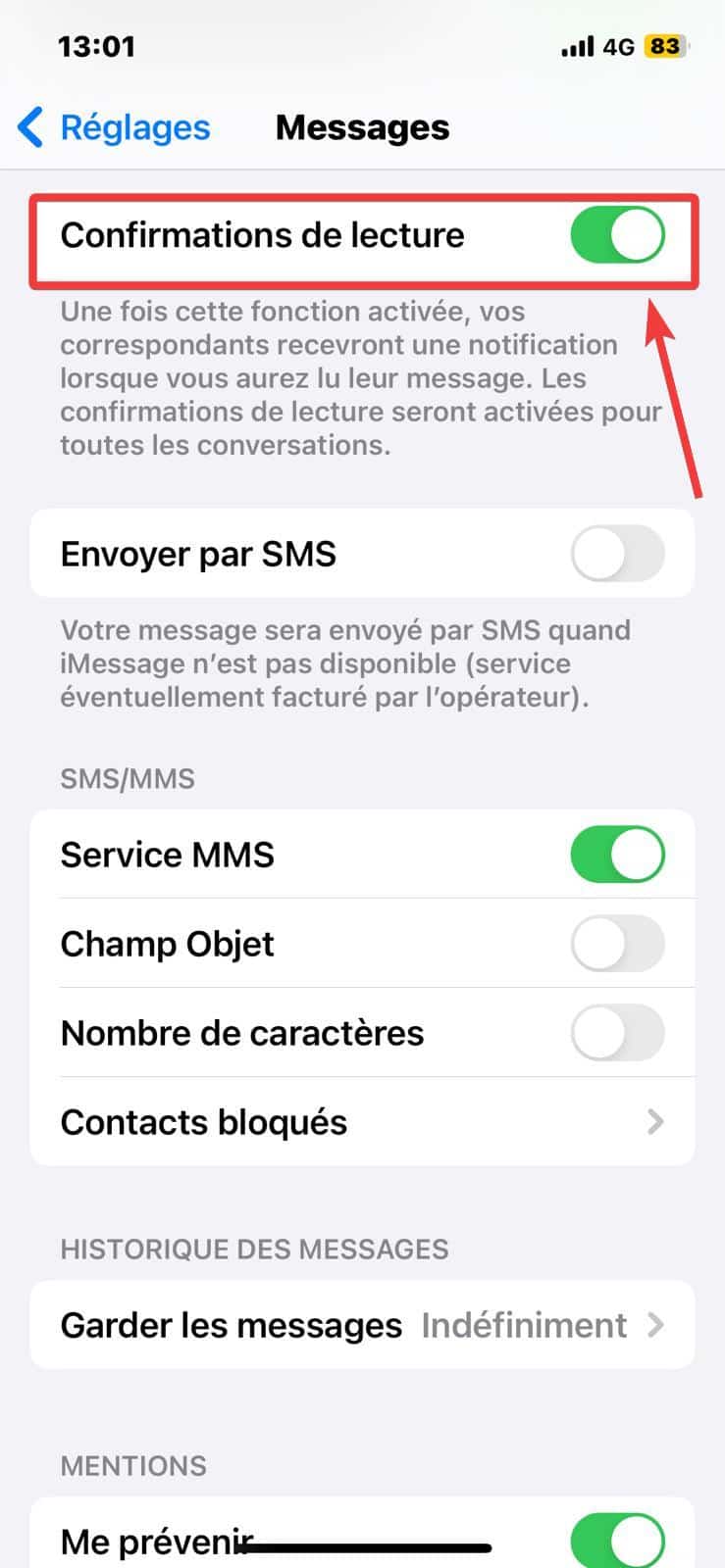 Comment savoir si un SMS est lu sur Android et iPhone ?