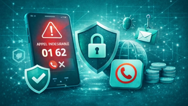 bloquer prefixes numéro appels spam android