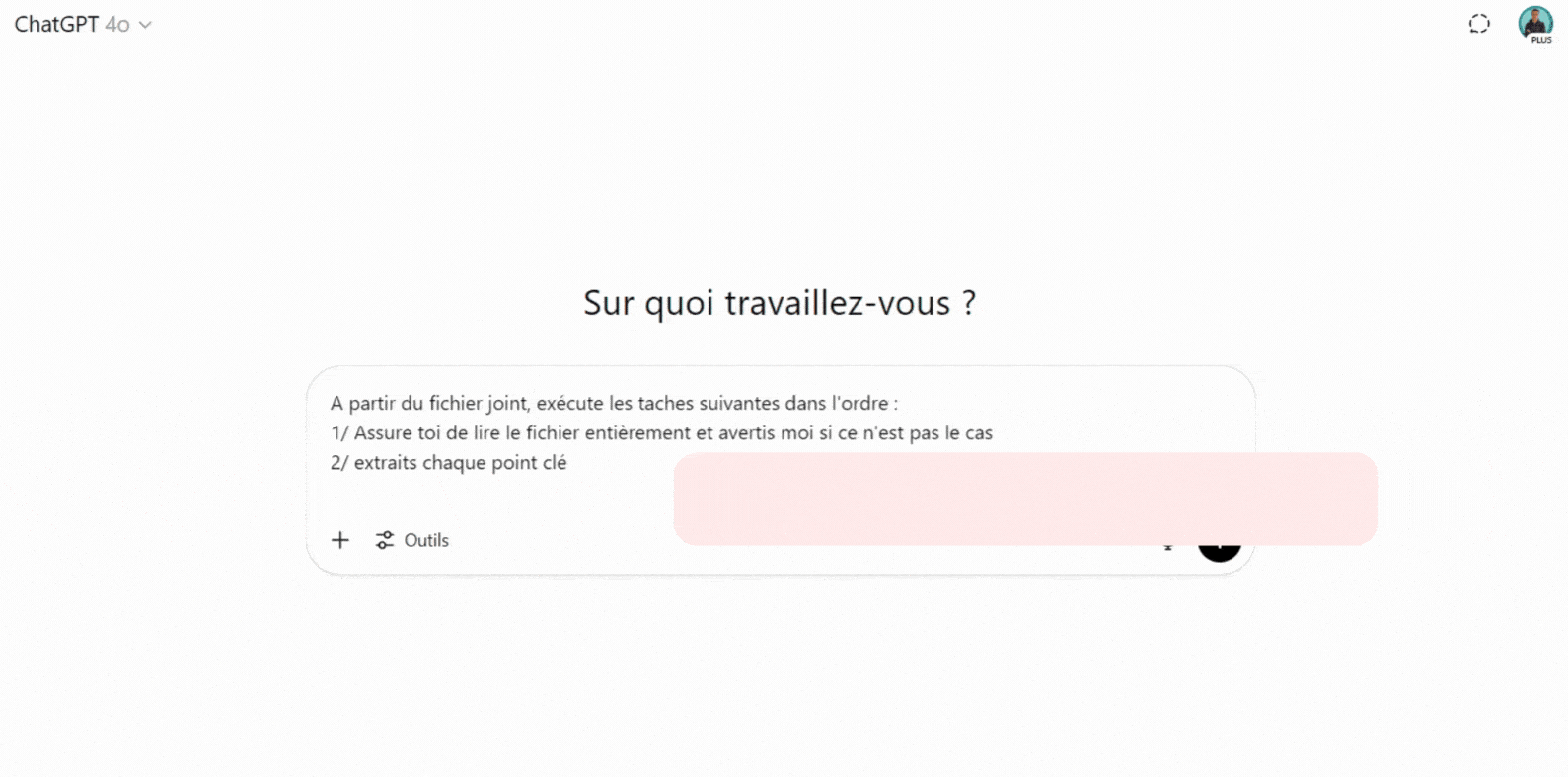 Chat gpt Maj +Entrée