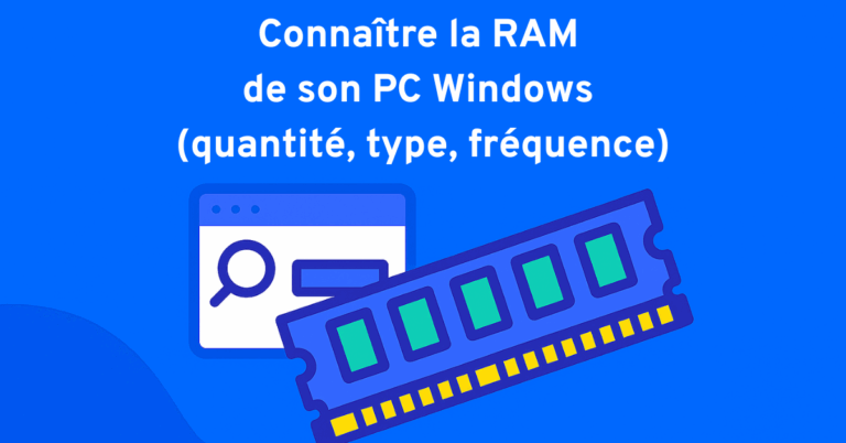 connaitre ram pc windows