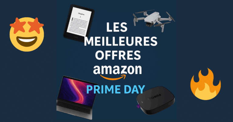 Amazon Prime Day 2025 : Les meilleures offres tech & informatique à saisir !