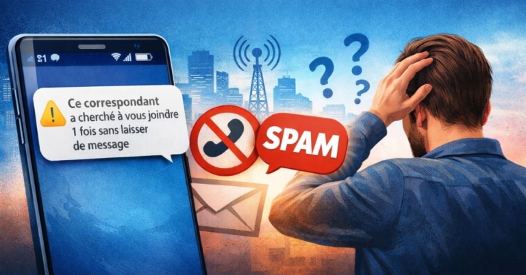 « Ce correspondant a cherché à vous joindre sans laisser de message » : comment ne plus recevoir ces SMS ?