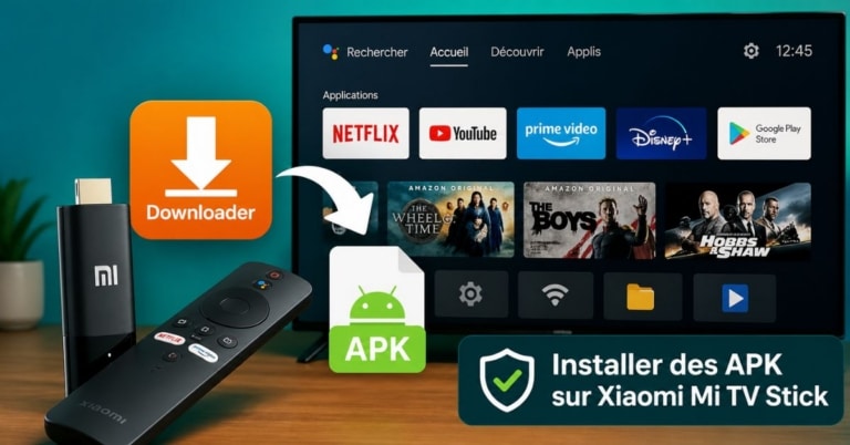 Installer apk sur Xiaomi MI TV