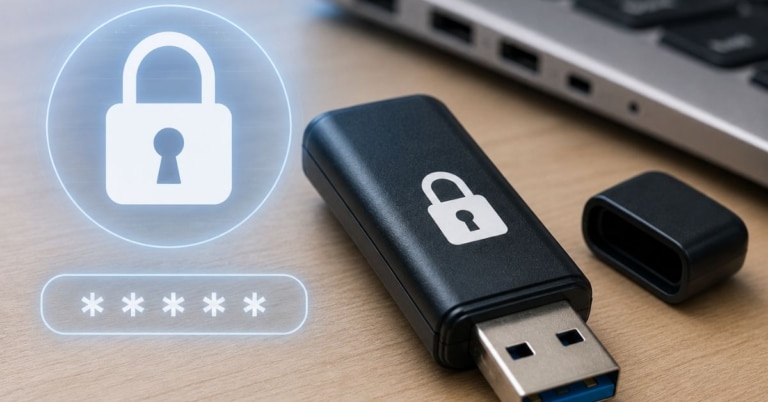Comment protéger une clé USB avec un mot de passe sur PC ?