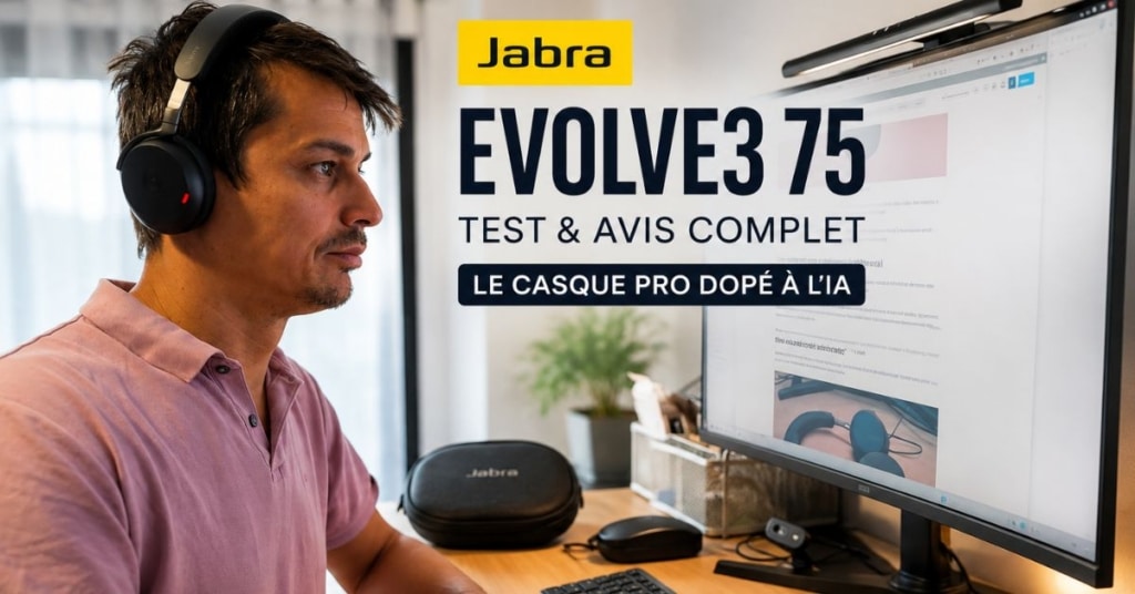 test Jabra Evolve3 75