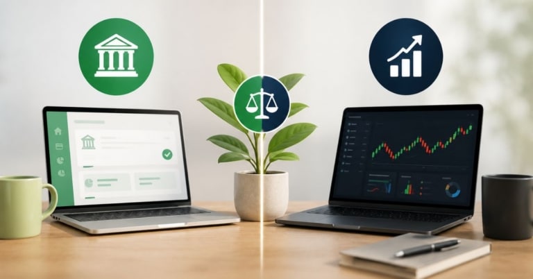 PEA : faut-il choisir une banque traditionnelle ou une plateforme spécialisée ?