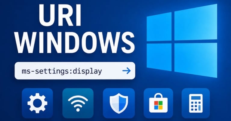 liste des uri windows