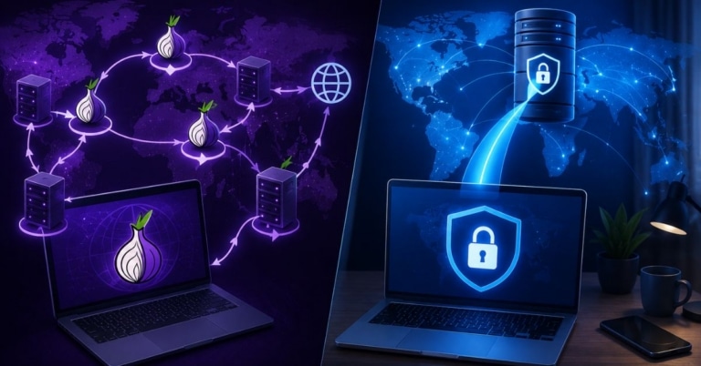 Tor vs VPN : quelle est la différence pour ne plus les confondre ?