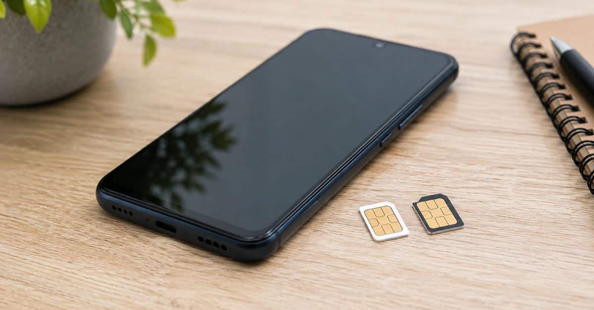 deux cartes sim sur un même téléphone