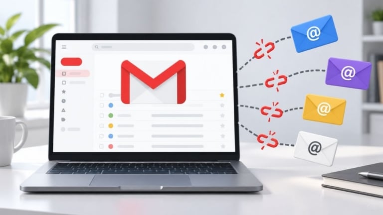 Vous utilisez Gmail avec une autre adresse mail ? Attention à ce changement en 2027